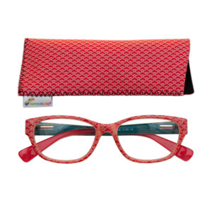 Gafas de lectura L43A con funda