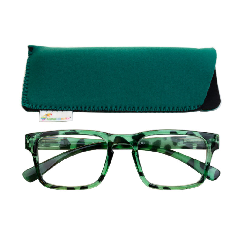 Gafas de lectura L52A con funda