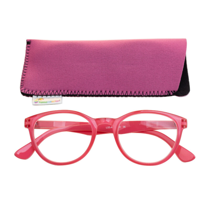 Gafas de lectura L55A con funda