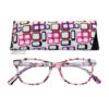 Gafas de lectura L56A con funda