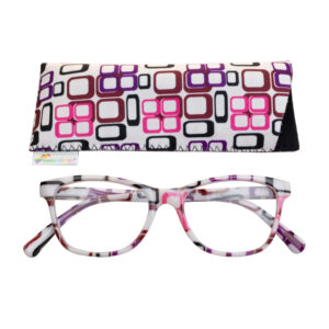 Gafas de lectura L56A con funda