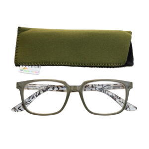 Gafas de lectura L62A con funda