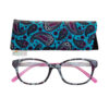 Gafas de lectura L69A con funda