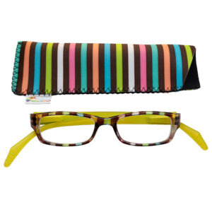 Gafas de lectura L71A con funda