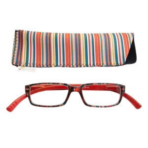 Gafas de lectura L81B con funda