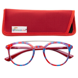 Gafas de lectura L89B con funda