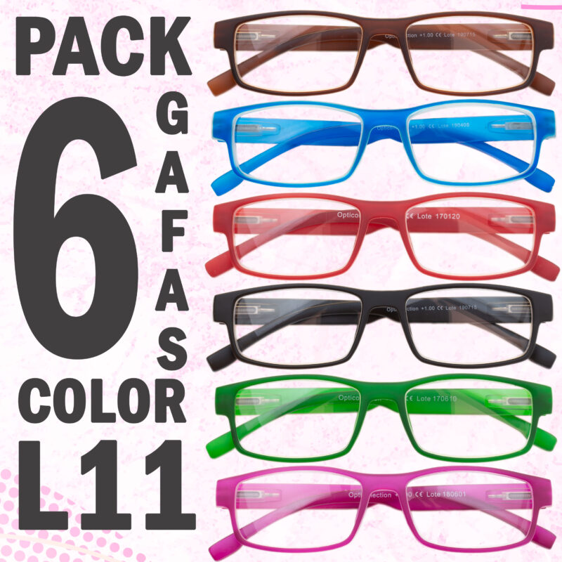 Pack gafas de lectura L11