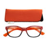 Gafas de lectura L86A con funda