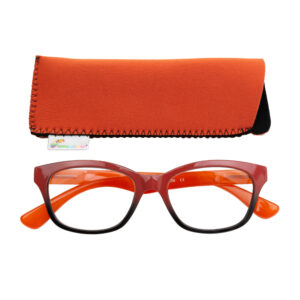 Gafas de lectura L86A con funda