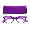 Gafas de lectura L86B con funda