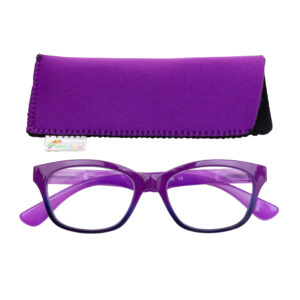 Gafas de lectura L86B con funda