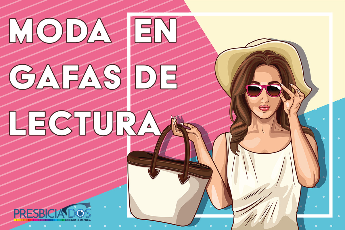 Moda en gafas de lectura