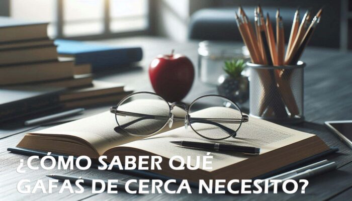 Como saber que gafas de cerca necesito